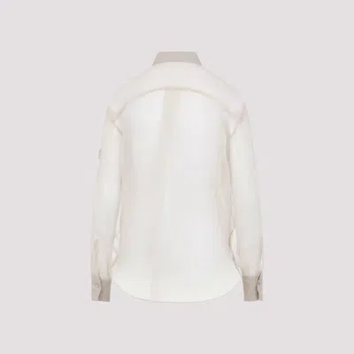 Brunello Cucinelli Shirts Nude & Neutrals