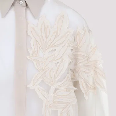 Brunello Cucinelli Shirts Nude & Neutrals