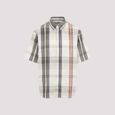 Carhartt Roslin Flannel Check Short-sleeved Shirt