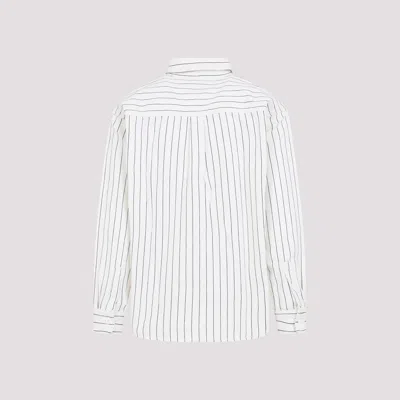 Carhartt Hendry Striped Shirt Jacket Wax/dark Navy