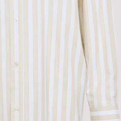 Saint Laurent Striped Cassandre Shirt