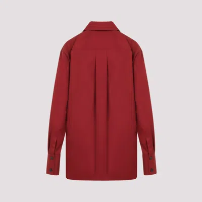 Saint Laurent Saharienne Long-sleeved Shirt