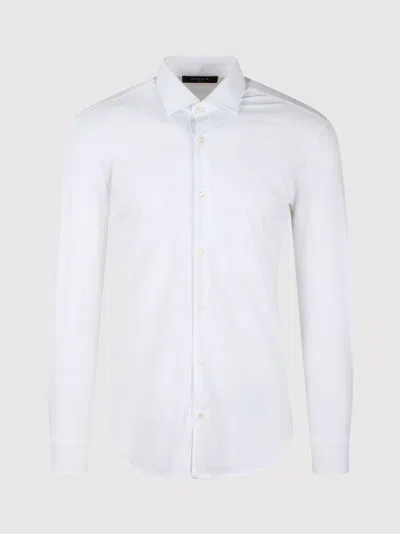 Brian Dales Shirts White In White