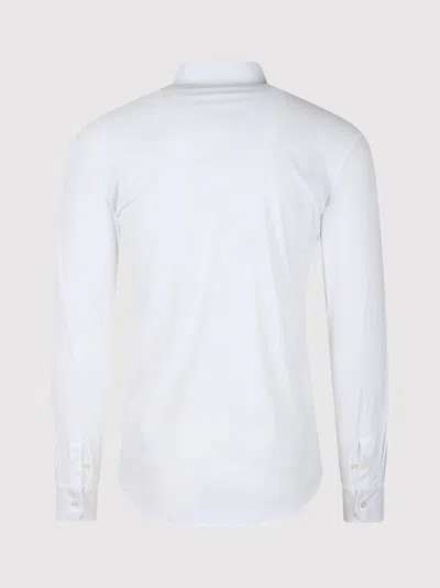 Brian Dales Shirts White In White
