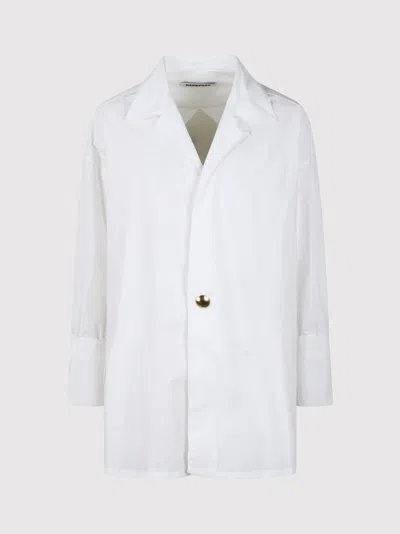 Darkpark Popeline Tunic Style Jodie Shirt Shirts White