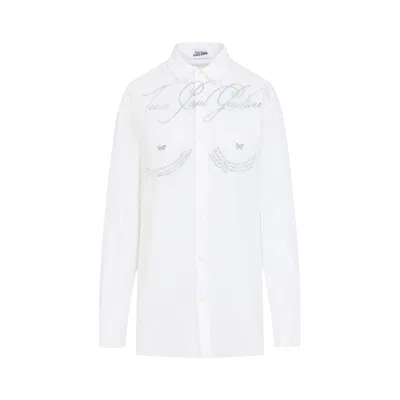 Jean Paul Gaultier Long Sleeves Double Layer Shirt