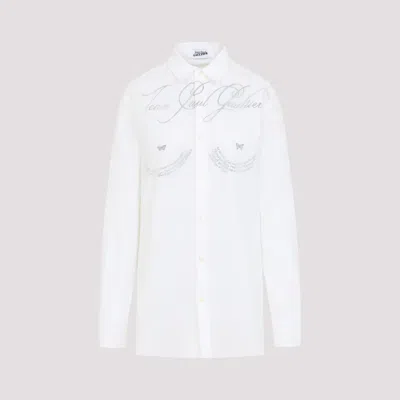 Jean Paul Gaultier Long Sleeves Double Layer Shirt