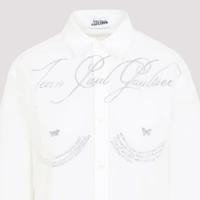 Jean Paul Gaultier Long Sleeves Double Layer Shirt