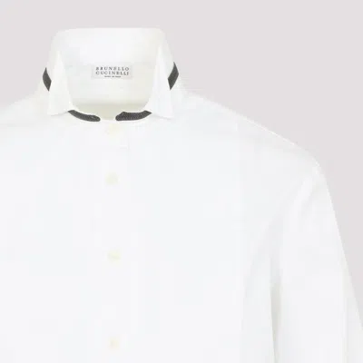 Brunello Cucinelli Shirts White