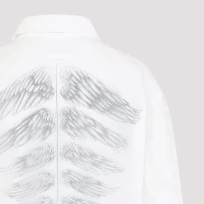 Jean Paul Gaultier Long Sleeves Double Layer Shirt