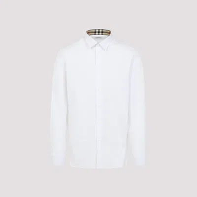 Burberry Sherfield Shirt In Gray