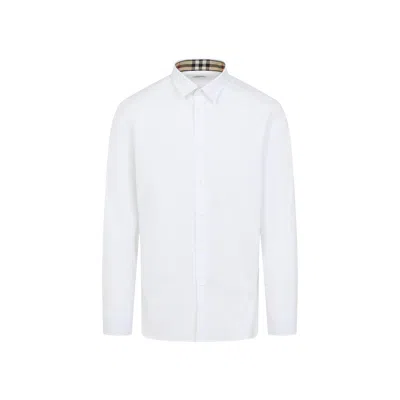 Burberry Sherfield Shirt In Gray
