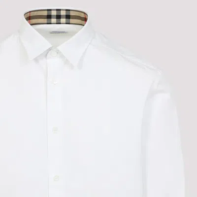 Burberry Sherfield Shirt In Gray