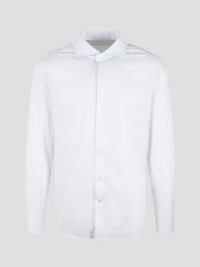 Brian Dales Shirts White In White
