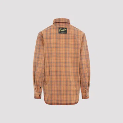 Egonlab Checked Long-sleeved Shirt