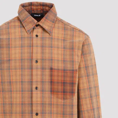 Egonlab Checked Long-sleeved Shirt
