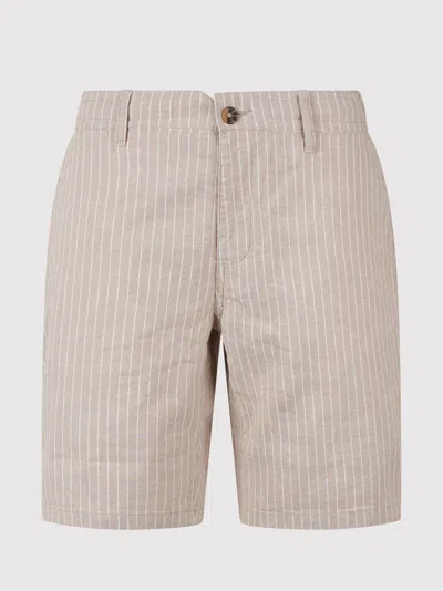 Mc2 Saint Barth Pinstriped Shorts