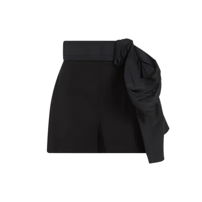 Alexander Mcqueen Women's Oversize Bow Tailored Shorts