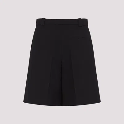 Chloé Chloe Virgin Wool Shorts Women In Black