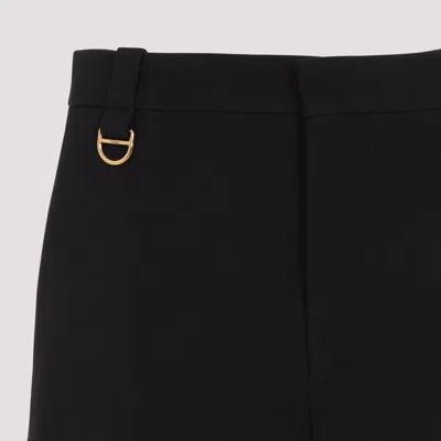 Chloé Chloe Virgin Wool Shorts Women In Black