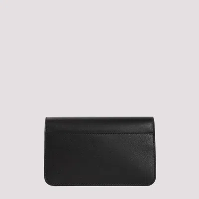 Bally Logo-plaque Grained Calf Leather Shoulder Bag