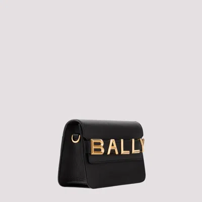 Bally Logo-plaque Grained Calf Leather Shoulder Bag