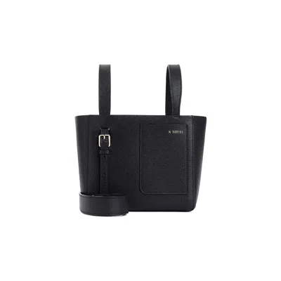 Valextra Micro Soft Leather Bucket Bag