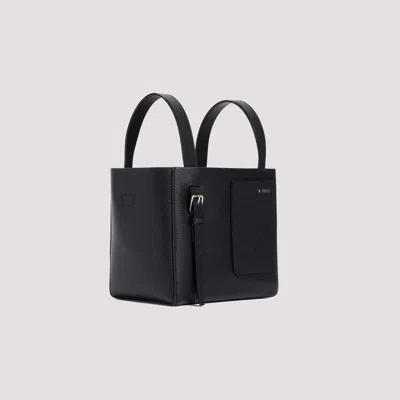 Valextra Micro Soft Leather Bucket Bag
