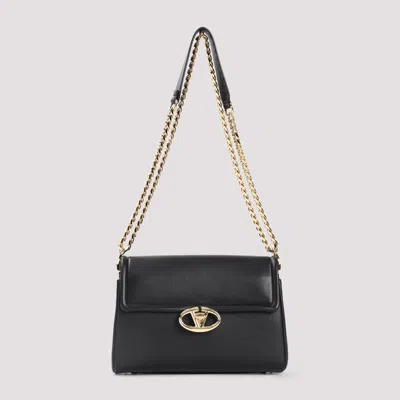 Valentino Vlogo The Bold Leather Medium Bag