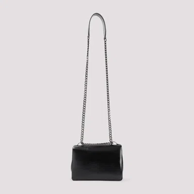 Valentino Structured Leather Shoulder Bag