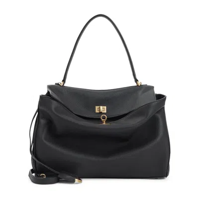 Balenciaga Black Small Rodeo Handbag