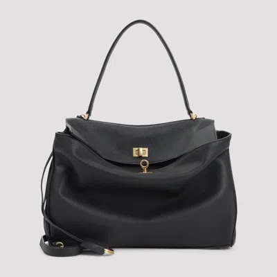 Balenciaga Black Small Rodeo Handbag