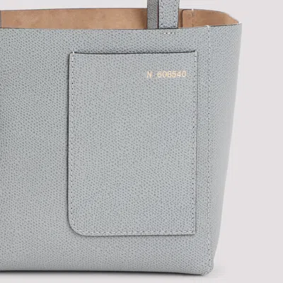 Valextra Micro Leather Bucket Bag
