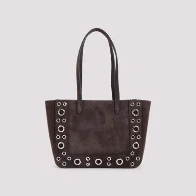 Valentino Studded Tote | Nellcote In Brown