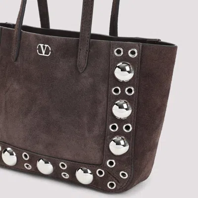 Valentino Studded Tote | Nellcote In Brown