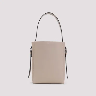 Valextra Sahara Calf Leather Small Bucket Bag
