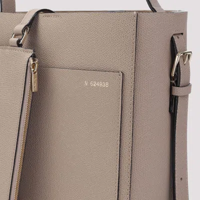 Valextra Sahara Calf Leather Small Bucket Bag