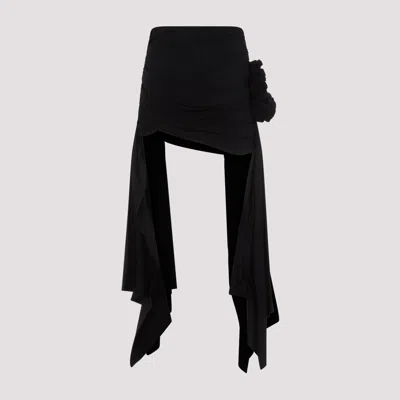 Magda Butrym Floral-applique Mini Skirt