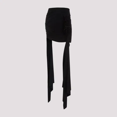 Magda Butrym Floral-applique Mini Skirt