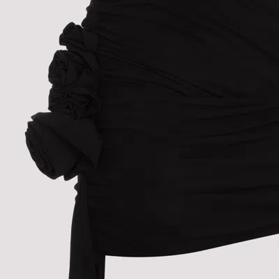 Magda Butrym Floral-applique Mini Skirt