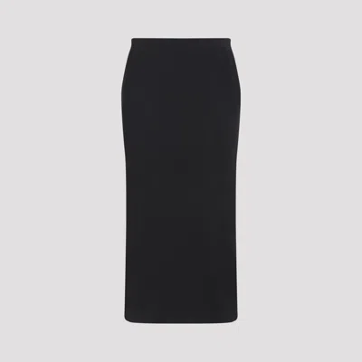 The Row Kavi Skirt Calf-length High-waisted Maxi Length