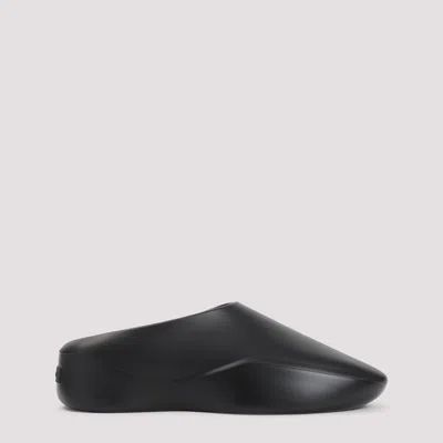 Fear Of God Runner Eva Rubber Slippers In Black