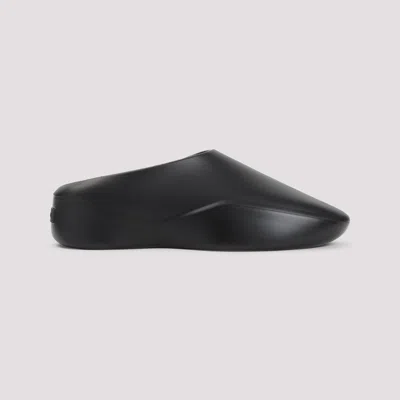 Fear Of God Runner Eva Rubber Slippers In Black