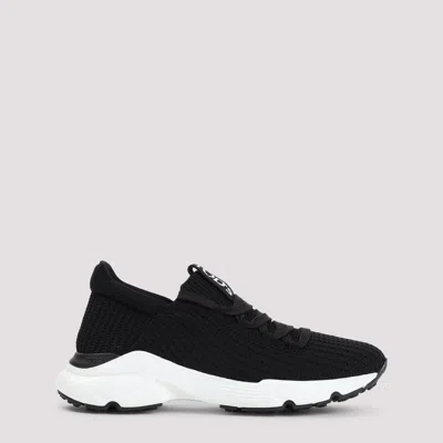 Tod's Comfortable Rubber And Fabric Sneakers