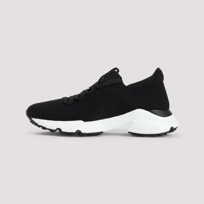 Tod's Comfortable Rubber And Fabric Sneakers