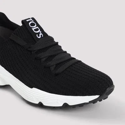 Tod's Comfortable Rubber And Fabric Sneakers