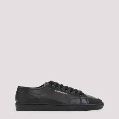 Saint Laurent Sl39 Sneakers In Black