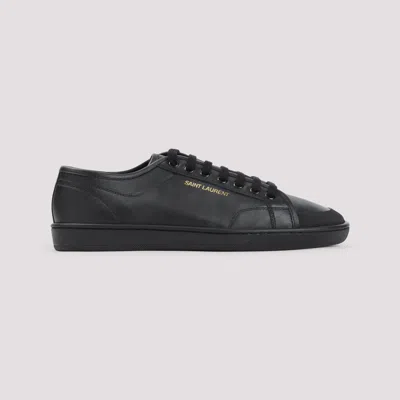 Saint Laurent Sl39 Sneakers In Black