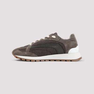 Brunello Cucinelli Sneakers Brown