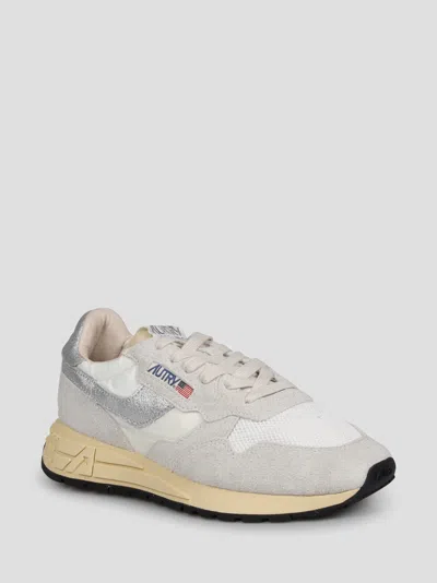 Autry Reelwind Mu01 Low Sneakers Sneakers Grey In Gray